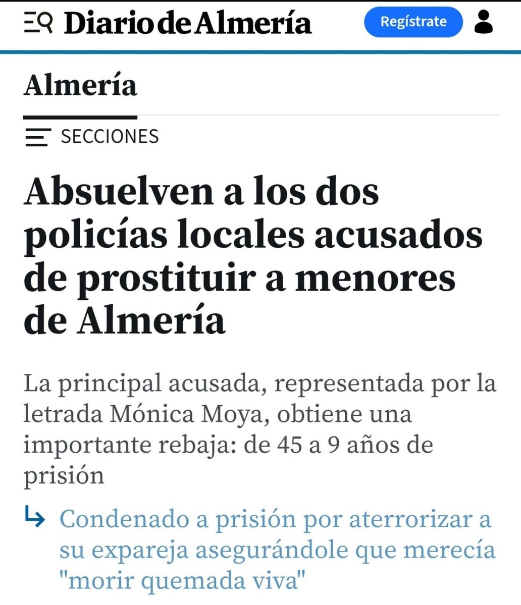 javimorales_alm's tweet photo. Buenos días rojerío: no es que la justicia sea ciega. Es que está tuerta del lado derecho... https://t.co/icEyPpJl9M