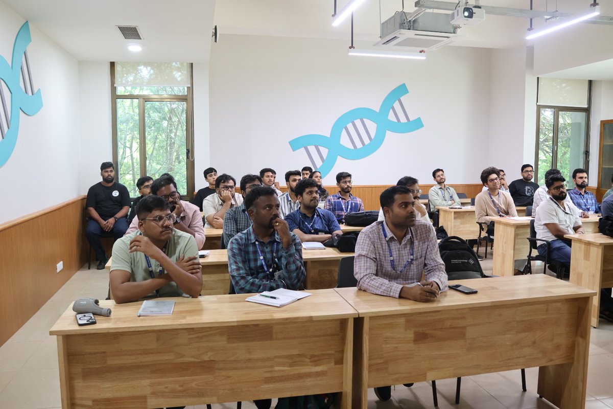 DBT_inStem's tweet photo. 🚀 A successful launch to an exciting week at BRIC-inStem!

We were delighted to welcome the Deputy Director of @ISRO's Human Space Flight Centre (@ISRO_HQ), along with 30 ISRO engineers, for a three-day foundational course in Space Biology.

Through expert lectures, discussions, and facility visits, the programme aims to strengthen the interface between life sciences and human spaceflight—building the knowledge and collaborations needed to advance India's ambitions in space biology and biomanufacturing.

Here's to many more such collaborations! 🇮🇳🧬🌌

#SpaceBiology #ISRO #HumanSpaceflight #Biotechnology #RegenerativeMedicine #BRICinStem #ScienceForSpace

@curiousraman @BricDbt @DBTIndia