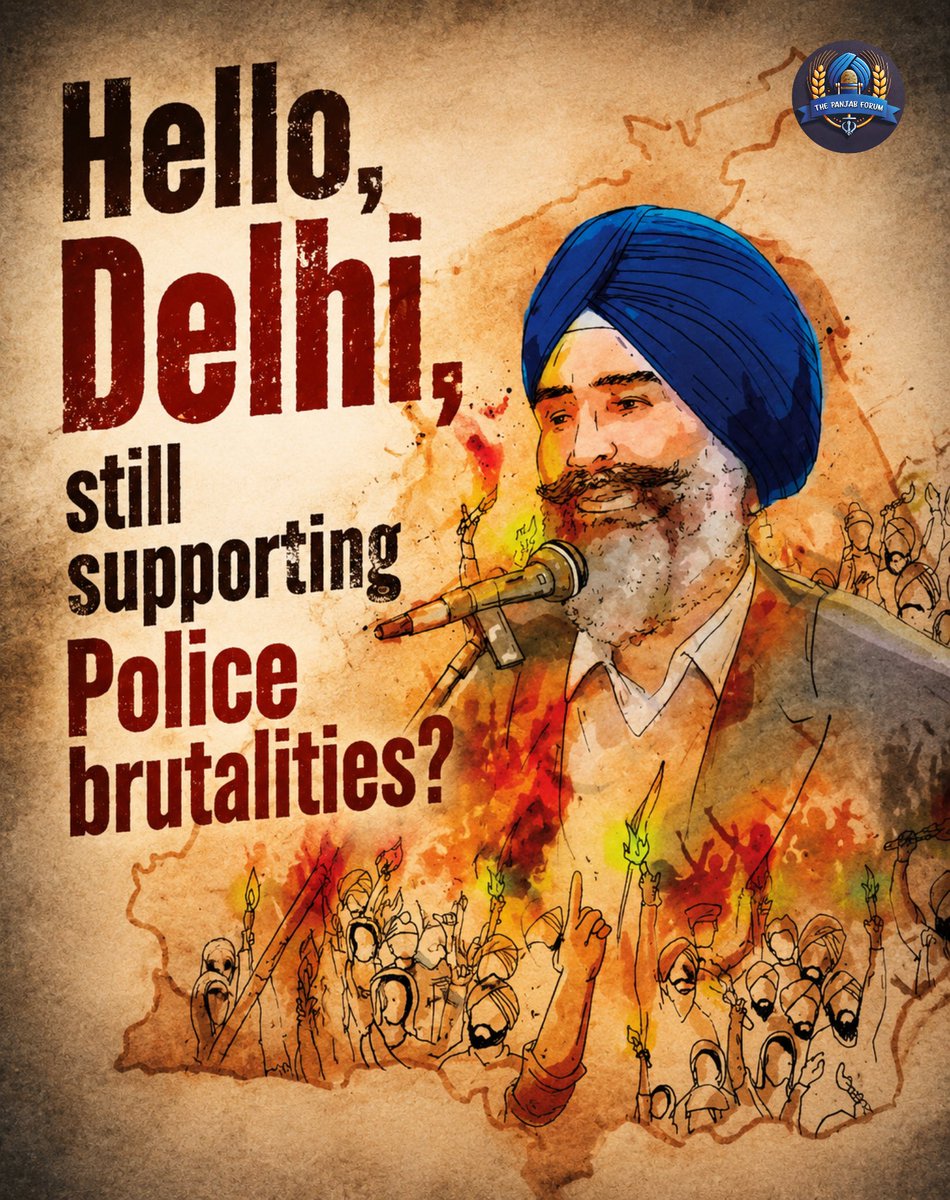 Sovereign_Sikh's tweet photo. Does Delhi need a KPS Gill or no? #cjpprotestupdate https://t.co/eSdUGGl9ZA