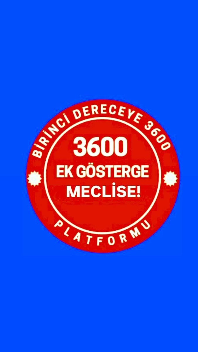 GrkemGn37883609's tweet photo. Üç yıldır #BirinciDereceye3600 Ek Gösterge ve #EmekliMemuradaSeyyanen Ek Ödeme sözünün yerine getirilmesini bekliyoruz
Seçmen unutmaz. Verilen sözler de unutulmamalı
#MemurEmeklisineAdalet 
#EmekliMemur
@RTErdogan @dbdevletbahceli @isikhanvedat @avabdullahguler @PrfDrFilizKilic https://t.co/tB0uMsgh5X