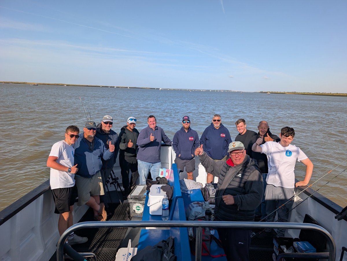 AngusBrowne1's tweet photo. What an incredible weekend at the Crouch Open Sea Fishing Competition 2026! 🎣⚓🛥️

The adventure started on Saturday evening as we left Leigh-on-Sea and made our way round to Essex Marina, arriving just after midnight.

https://t.co/Hkau5cmIEF for more information 🎏🐟🛥️🛟⚓ℹ️🧭 https://t.co/SjQZCxUJ2q