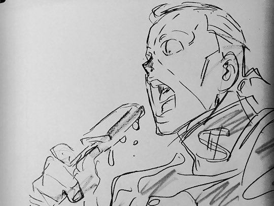 roadagained's tweet photo. DIU sketches by Terumi Nishii I just wanted to share https://t.co/xmEtVSFxY5