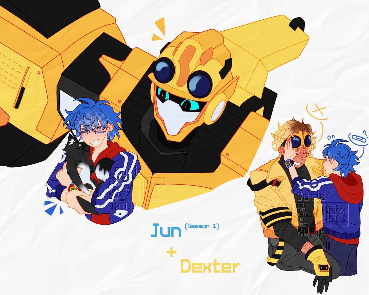 Metal Cardbot ] Jun and his one Cardbot with the most normal