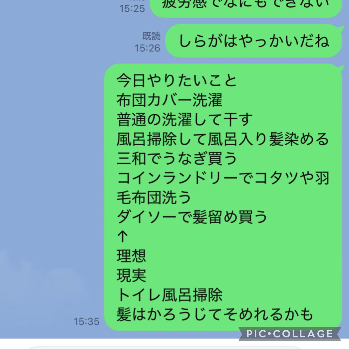 fuuchichi's tweet photo. こんな簡単に思えることが今の私には出来ない https://t.co/w5IBombIt3