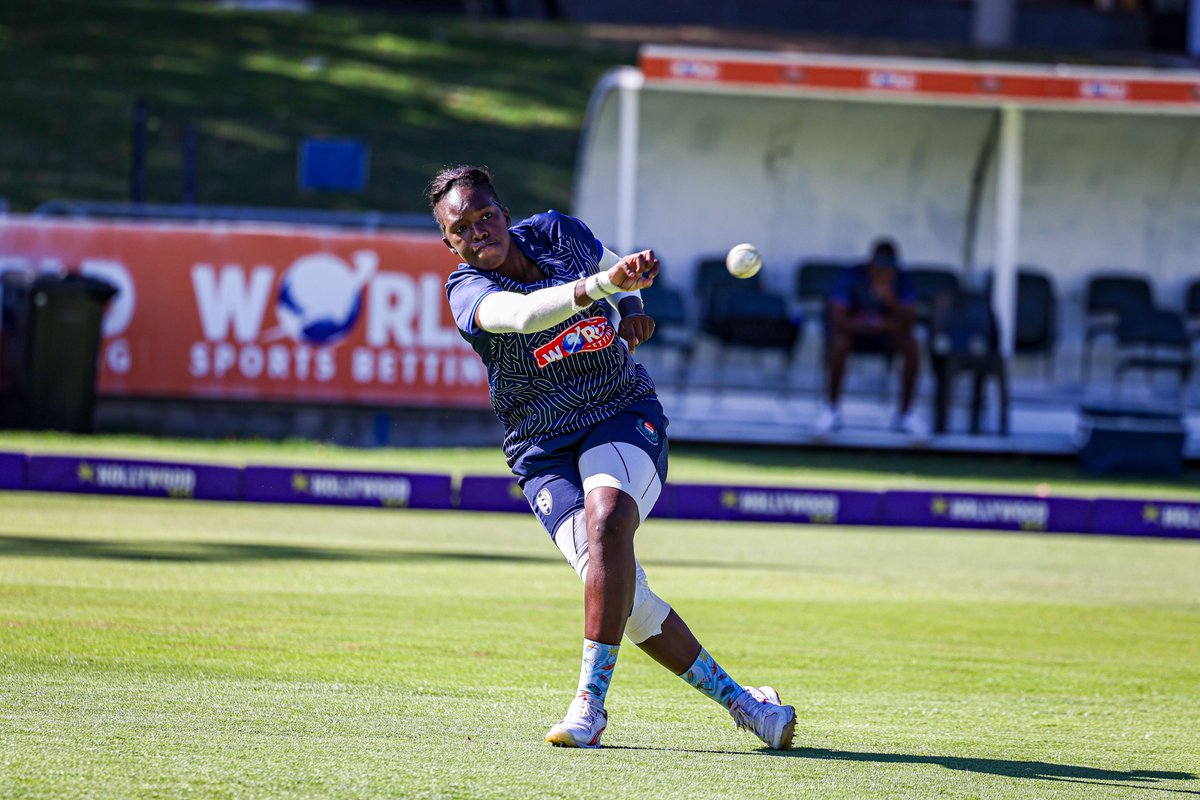 WP_Womens's tweet photo. Another proud moment for the Girls in Blue! ๐
Congratulations to Faye Tunnicliffe, Leah Jones and Oluhle Siyo on earning SA Emerging Women selection for the upcoming tour against Bangladesh Emerging. ๐ฟ๐ฆ๐
#WPCricket #GirlsInBlue๐ #westernprovince https://t.co/cAA2MOFDjg