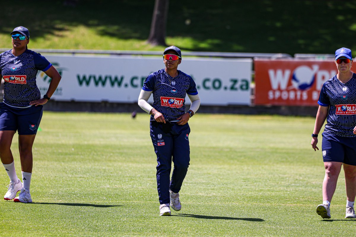 WP_Womens's tweet photo. Another proud moment for the Girls in Blue! ๐
Congratulations to Faye Tunnicliffe, Leah Jones and Oluhle Siyo on earning SA Emerging Women selection for the upcoming tour against Bangladesh Emerging. ๐ฟ๐ฆ๐
#WPCricket #GirlsInBlue๐ #westernprovince https://t.co/cAA2MOFDjg