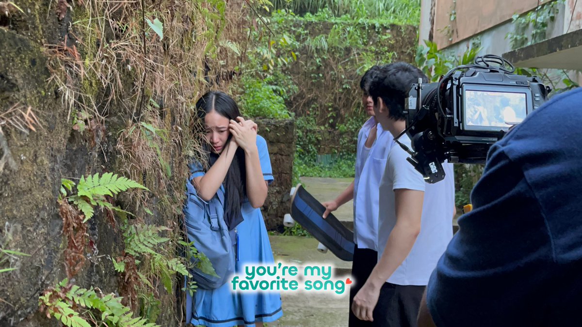 GMA_PA's tweet photo. #YMFSFeels | CAPRICE AND CLIFFORD AFTER THE INTENSE SCENE!

Abangan sa mamaya sina Heath Jornales, Marco Masa, Clifford, at Caprice Cayetano sa romantic drama series ng GMA Public Affairs na “You’re My Favorite Song” 4:00 ng hapon sa GMA Afternoon Prime! ☀️🌊

#YMFS https://t.co/shefEiF1KG