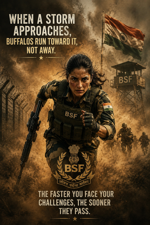 soldier_update's tweet photo. Storms don't break our real heroes they reveal their
strength. 🇮🇳 Every challenge is another step toward
victory. Salute to every brave soul standing guard for the
nation. Jai Hind! 💪🔥
#BSF बॉर्डर सील #BorderSecurityForce #JointVenture मंगल मिलन https://t.co/cdIixbIbWu