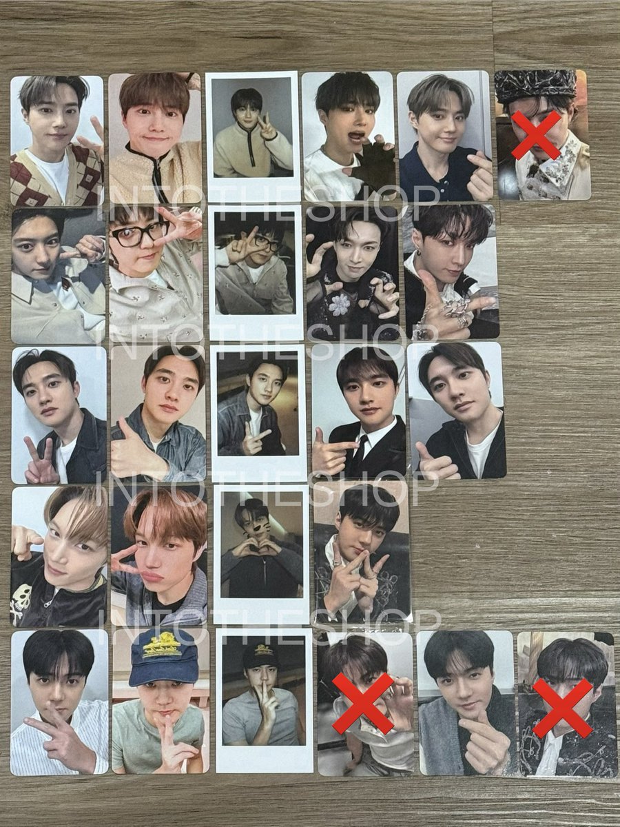 intotheshop's tweet photo. EXO [Reverxe]
Photocards (Ex Vision, FS, Showcase)

WithMuu
Muvve
K4U SC Winner
Ktown4U SC
Makestar
Ex-Vision C

✅ Onhand
📦 MOD: SCO
🏦 MOP: BPI
📩 DM to order

wts crown album suho junmyeon lay yixing chanyeol kyungsoo do kai jongin sehun pola polaroid pc https://t.co/qNDaeJzqVL