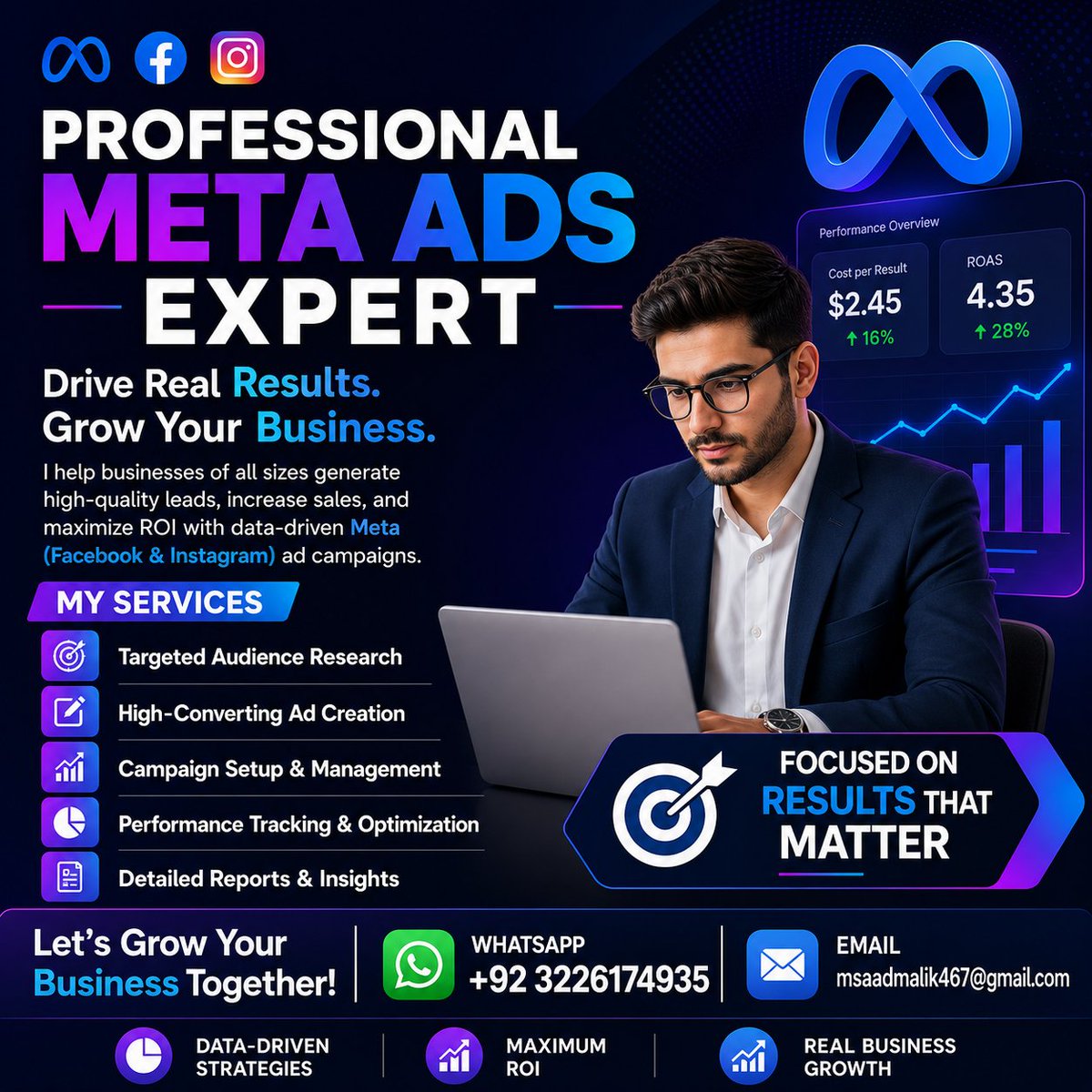 smmbysaad's tweet photo. Scale Your Business with a Professional Meta Ads Expert  
WhatsApp: +92 3226174935
Email:   msaadmalik467@gmail.com
#MetaAds #FacebookAds #InstagramAds #DigitalMarketing #LeadGeneration #BusinessGrowth #SocialMediaMarketing #MetaMarketing #PerformanceMarketing https://t.co/KCam3Jy1om
