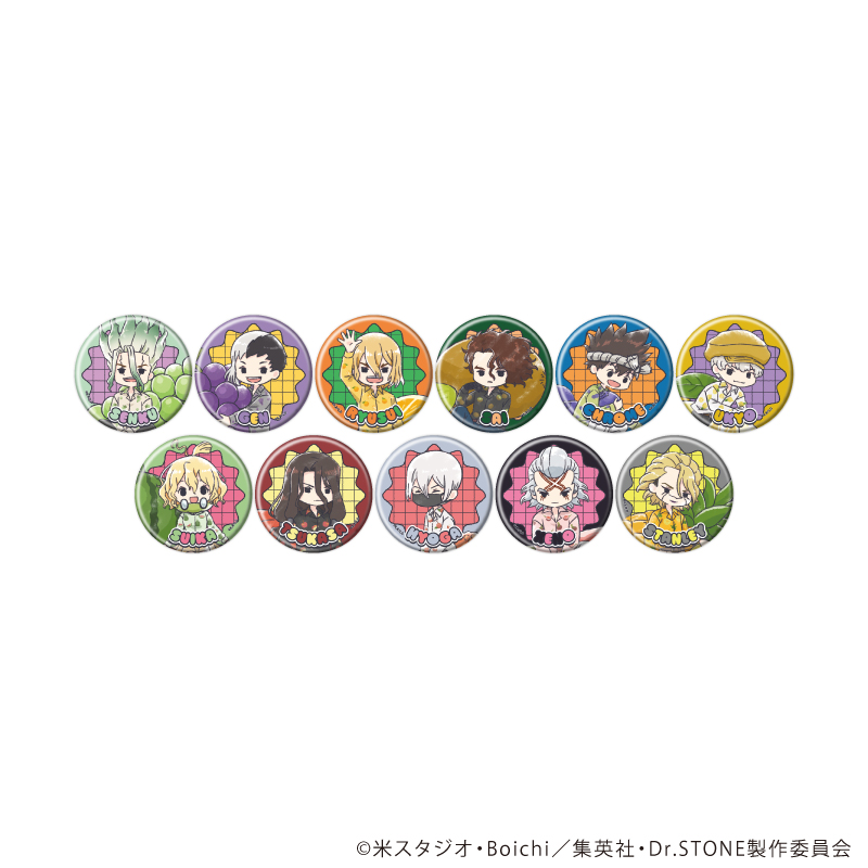 コレイズ販売終了間近】 Dr.STONE_缶バッジ44/フルーツver