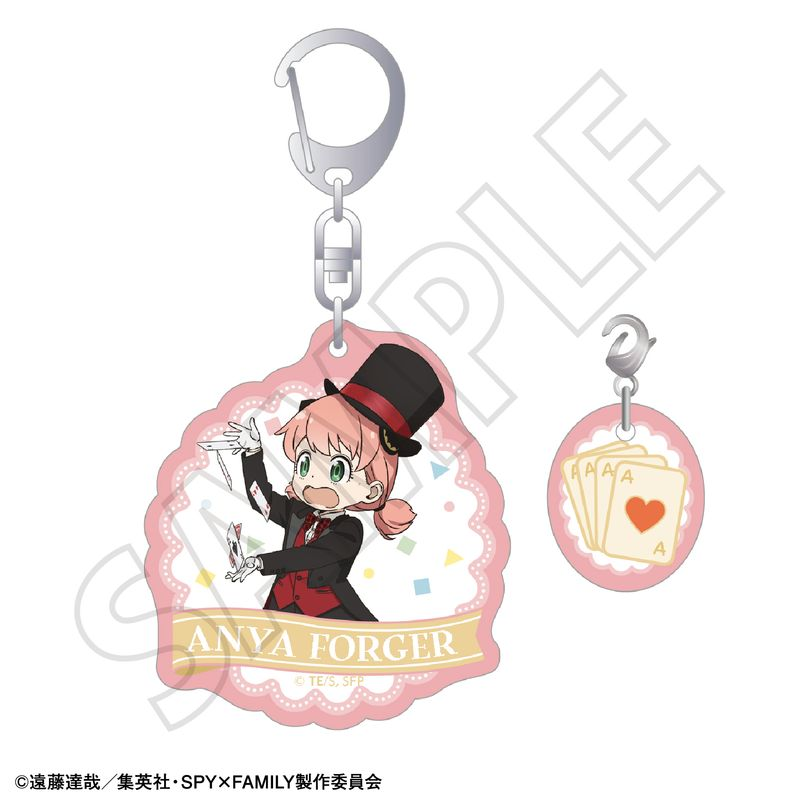 spfm_goods's tweet photo. 【コレイズ販売終了間近】

SPY×FAMILY_アクリルキーホルダー

販売期間 2026年7月22日まで

https://t.co/vYeasKMxKW https://t.co/1TpT6jG1zi