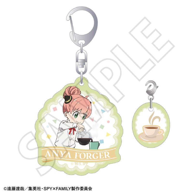 spfm_goods's tweet photo. 【コレイズ販売終了間近】

SPY×FAMILY_アクリルキーホルダー

販売期間 2026年7月22日まで

https://t.co/vYeasKMxKW https://t.co/1TpT6jG1zi