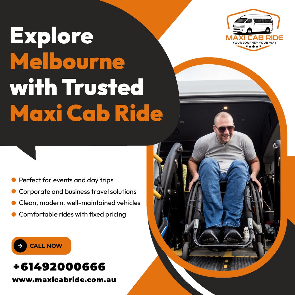 maxicab_ride's tweet photo. Explore Melbourne with Trusted Maxi Cab Ride for airport trips, city outings, family events and group travel.

Travel together, carry more luggage and avoid arranging multiple cars.

📞 +61 492 000 666
🌐 https://t.co/LJoaUC6tUN
#MaxiCabMelbourne #GroupTravel #IndianInAustralia https://t.co/1DEolVO5PP