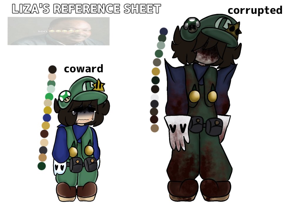 1ArtEater6's tweet photo. I haven't posted this soo
Liza's new new reference sheet
#horrorbrew #horrorbrewOC #horrorbrewcommunity #LizaTheCoward https://t.co/QPs8nPbCpt
