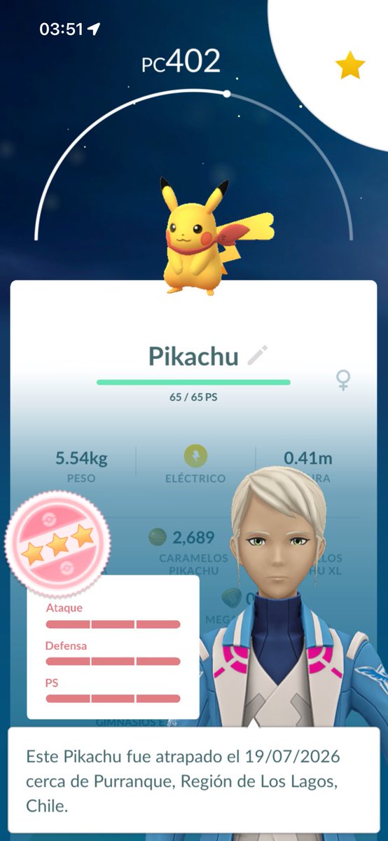 Dj_Guayo's tweet photo. Lo que dejó el evento ✨
#PokemonGo https://t.co/gCqRz2WcUR