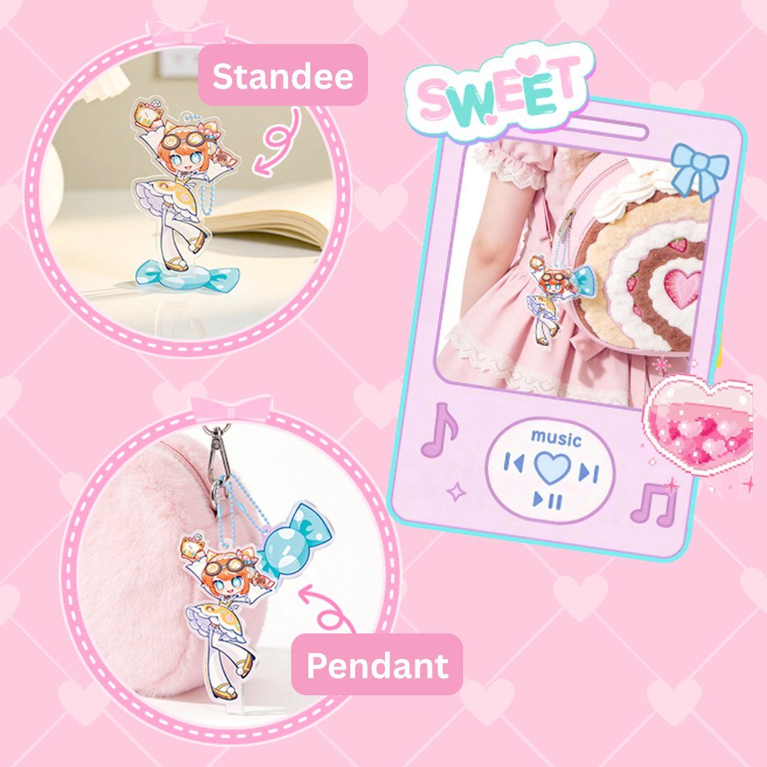 neteasestore's tweet photo. These cute acrylic pendants can also be used as mini standees. Get yours now at https://t.co/RiNJ6Ia85w
#identityv #idv #neteasestore #idvgame #identityvgame #第五人格 #제5인 https://t.co/5s9pUIQbck
