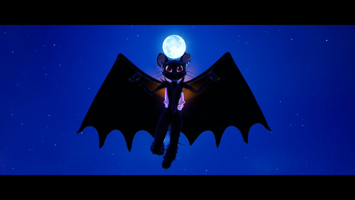 PinkKristals's tweet photo. She's the night #Camille #Fortnite #fortography

(I wish the moon was bigger) https://t.co/d011tcM3Qo