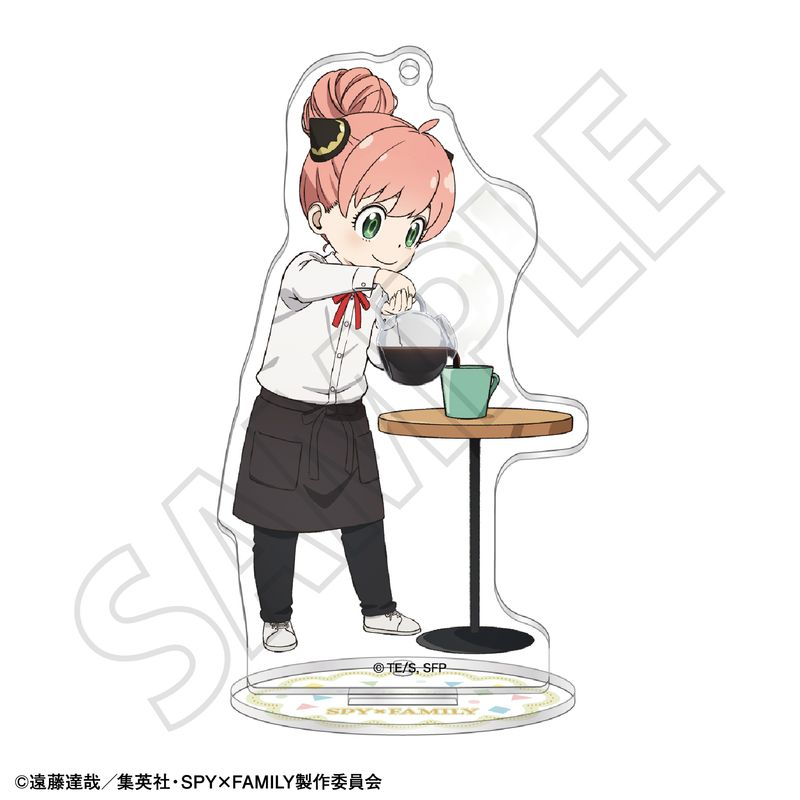 spfm_goods's tweet photo. 【コレイズ販売終了間近】

SPY×FAMILY_アクリルスタンドキーホルダー

販売期間 2026年7月22日まで

https://t.co/B96IYGuQzl https://t.co/4stcNoaIXI