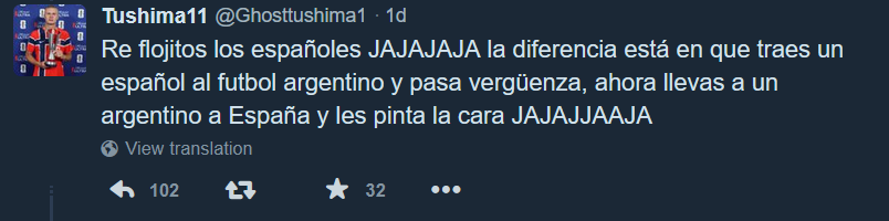 boi_dery's tweet photo. @Ghosttushima1 @BlueCFM_ ...Tienes
𝟏𝟎𝟐 𝐑𝐄𝐒𝐏𝐔𝐄𝐒𝐓𝐀𝐒
Literalmente FLAMEANDOTE por la pendejada que dijiste pero hay la loquita que da pena soy yo

tirate la que quieras pero estan dolidos, Siempre fueron dolidos
Fueron siempre un pais lleno de egos fragiles https://t.co/5IGdvvUrt3