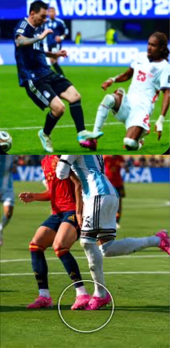 ALEXRUALES9's tweet photo. @laderechadiario ahí si hablan de arbitraje? por qué no hablamos de esto:
Misma falta, solo un gol anulado. https://t.co/Gmti6FKmzz