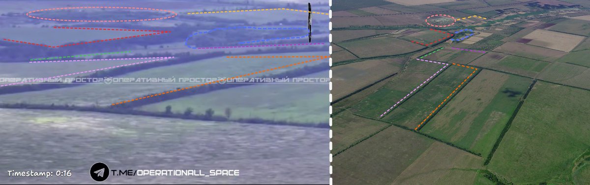 ZoamSc2's tweet photo. RU "West" Group shells UA positions in "Liberated" Shyikivka while pretending the location is Vyshche Solone and Nyzhche Solone
@GeoConfirmed @UAControlMap 
49.358089, 37.821560 :17, :22
49.354092, 37.742607 :53
Shyikivka, Kharkiv
Source: https://t.co/LCOF4Wpm9v https://t.co/bTM8UeXBby