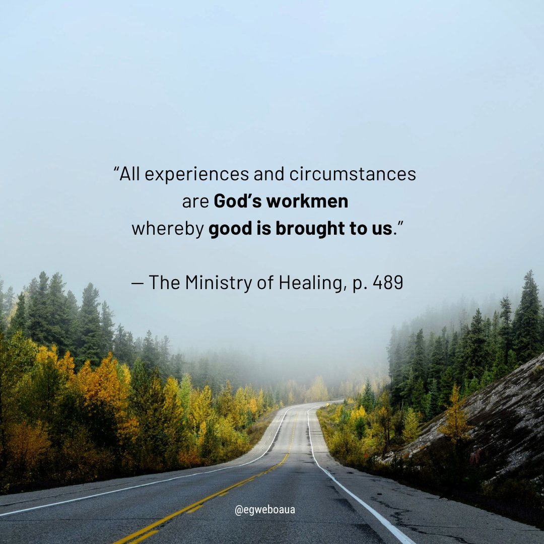 egweboaua's tweet photo. "And we know that all things work together for good to those who love God, to those who are the called according to His purpose."**
— Romans 8:28

Meditate on God's Word as you continue reading at https://t.co/I5GNIgIYqb https://t.co/9vLqlNMfvs
