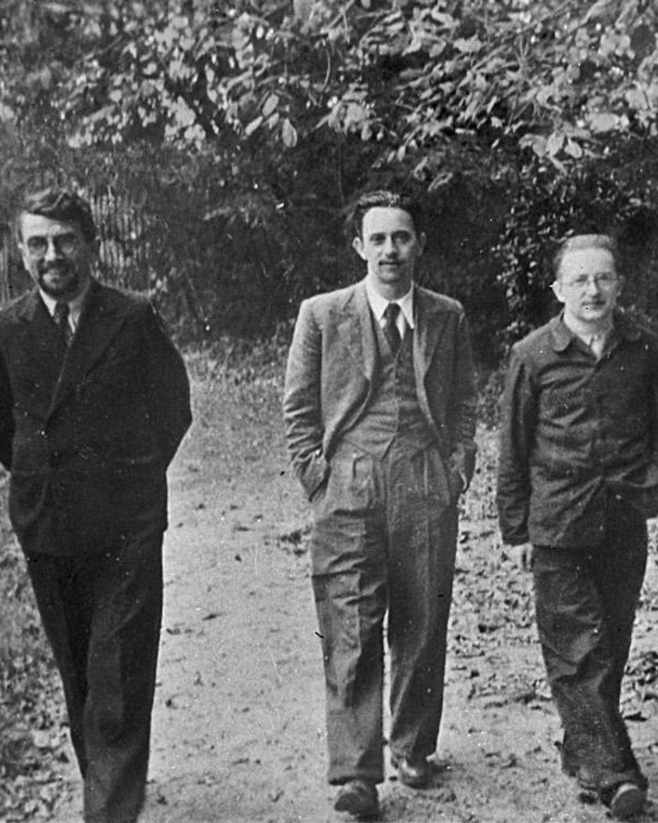 bletchleypark's tweet photo. Polish Codebreakers.

The Poles didn't just work out how Enigma operated, they broke it.

Three outstanding mathematicians on the course - Marian Rejewski, Henryk Zygalski and Jerzy Różycki - proved key.
 
Their knowledge gave the Bletchley Park Codebreakers a crucial head start on breaking Enigma.

In July 1939, under increasing threat of a German invasion, the Poles shared their progress on Enigma with the British and the French at a conference in Pyry forest, near Warsaw.

Celebrate the pioneers of codebreaking at the Polish Codebreaking Festival, 25-26 July at Bletchley Park.

Book tickets: https://t.co/GEkD2jfXve

@PolishEmbassyUK
@PLInst_London less