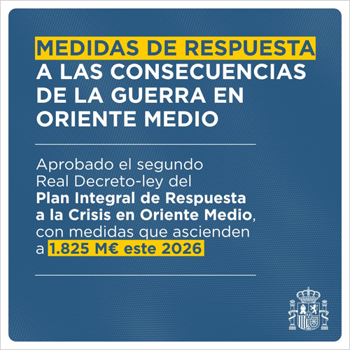 ZehnderIberica's tweet photo. 🔋​​​ Aprobado un segundo Real Decreto-ley para proteger a hogares y empresas ante la crisis energética.

🌐Para más información, haz clic aquí: https://t.co/aqhQjUmUj0      
 
@desdelamoncloa 
   
#Sosteniblidad #EficienciaEnergética #RealDecretoLey #Hogares #CrisisEnergética https://t.co/p4UOAcvvJw