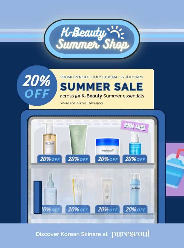 bentallcentre's tweet photo. The Pure Seoul K-Beauty Summer Shop is here! Head in store and unlock your glow with 20% off on summer essentials. https://t.co/9zAecfDNCG
