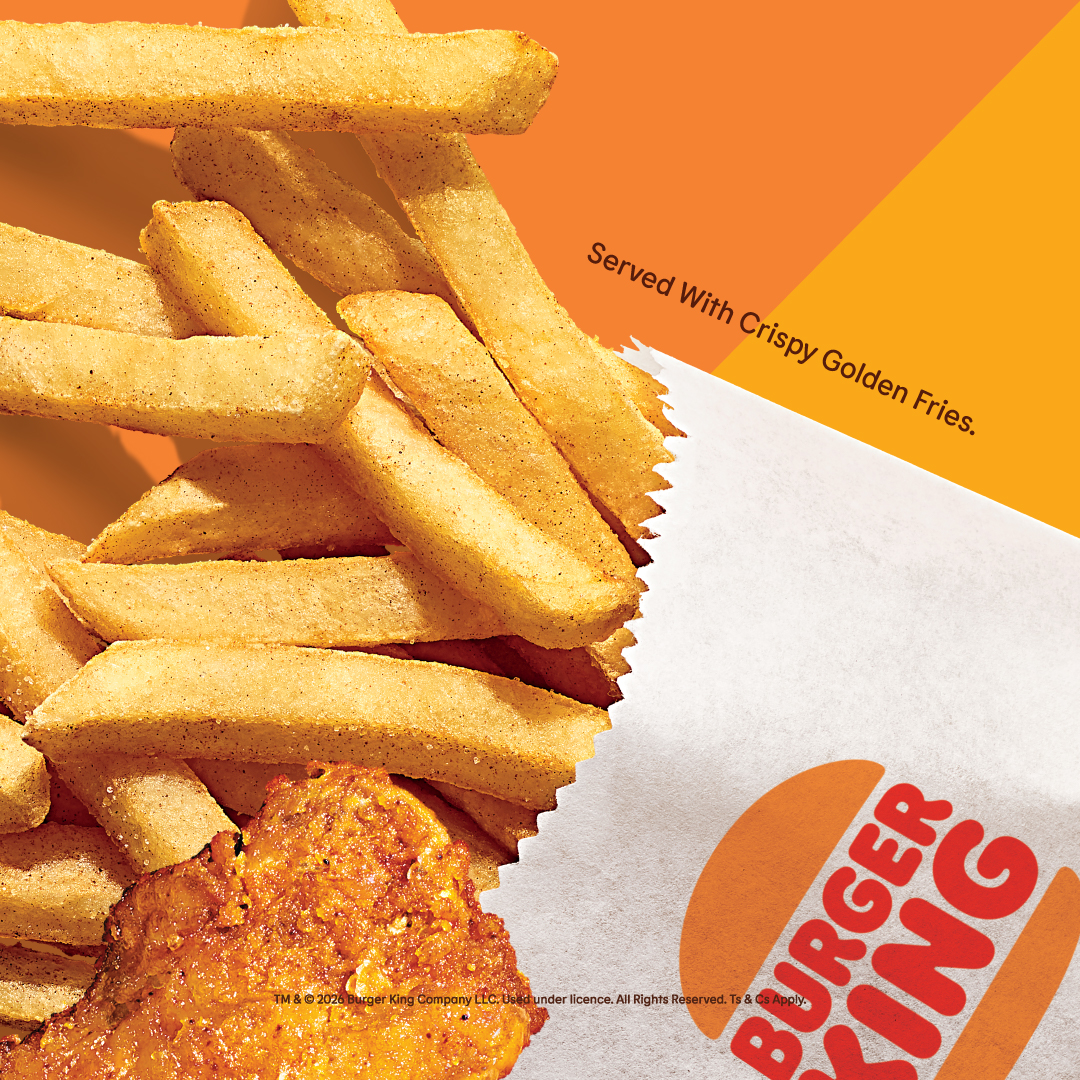 BurgerKingZA's tweet photo. That golden crunch. That juicy bite. That unbeatable flavour. 🤤🍗

This is Fried Chicken done the Burger King® way.

Available at all Burger King® restaurants.

#Crispy #Juicy #FriedChicken https://t.co/9xIJTuoL8I