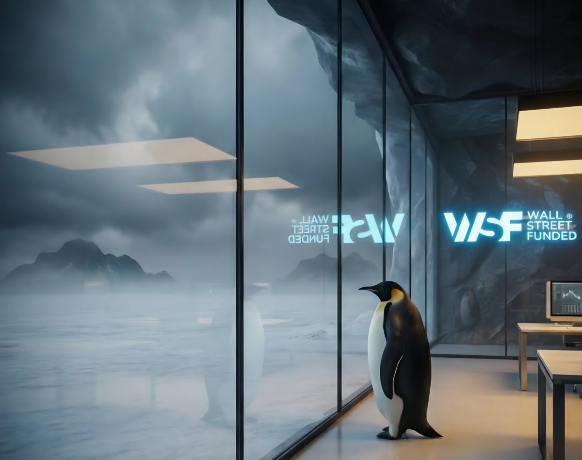 WSFunded's tweet photo. Good morning from Wall Street Funded! 💙

Here's to another day of opportunities, great conversations, and a strong trading community.

Have an amazing day, everyone. 🐧 https://t.co/lXKLkR5IRK
