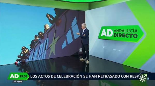 Dos30TV's tweet photo. 🟢 @adirecto también se mantiene muy bien en una tarde difícil y se hace con el 11.5% y una media de 223.000 espectadores en @canalsur 

🟢 El programa supera el medio millón de espectadores únicos y consigue plusvalías del +55%

#QueVivaLaTele #Audiencias https://t.co/Y4SH07QDim