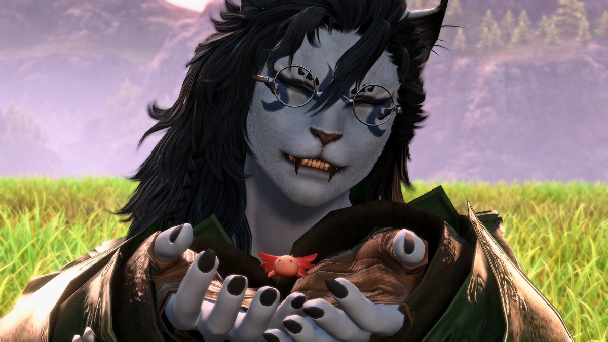 VitraHroth's tweet photo. POV: You are foraging with a Hrothgal and she finds a super cool thingy to show you.
😀💙
#Hrothgal | #gpose https://t.co/38r8kVvj5F