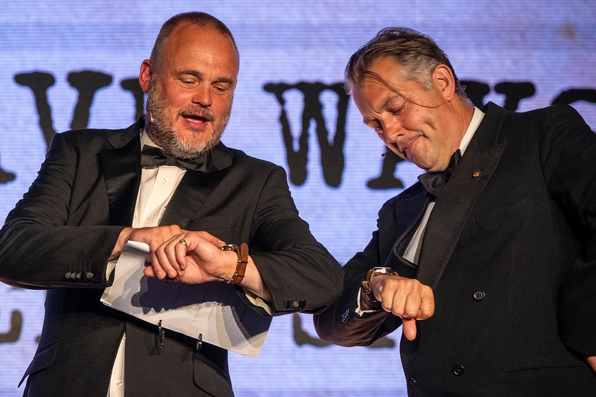 almurray's tweet photo. Episode 1000 of @WeHaveWaysPod is up today. 

Seven years of wär wäffle in the company of my dear friend @james1940 & the Afflicted & all this thing hath wrought, the #IC who've brought their ears & their generosity. 

Huge thanks to @tonypastor70 & @goalhanger & all apologies for accidentally spawning The Rest Is... chemin de gravy.