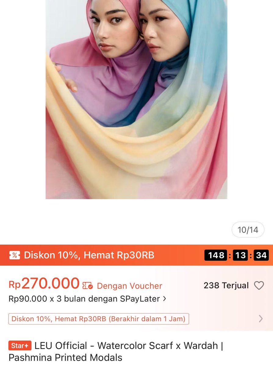 gemistale's tweet photo. akal-akalan siapa sih JILBAB harga 270 ribu in THIS ECONOMY 😭 https://t.co/VaPMBXIiFU