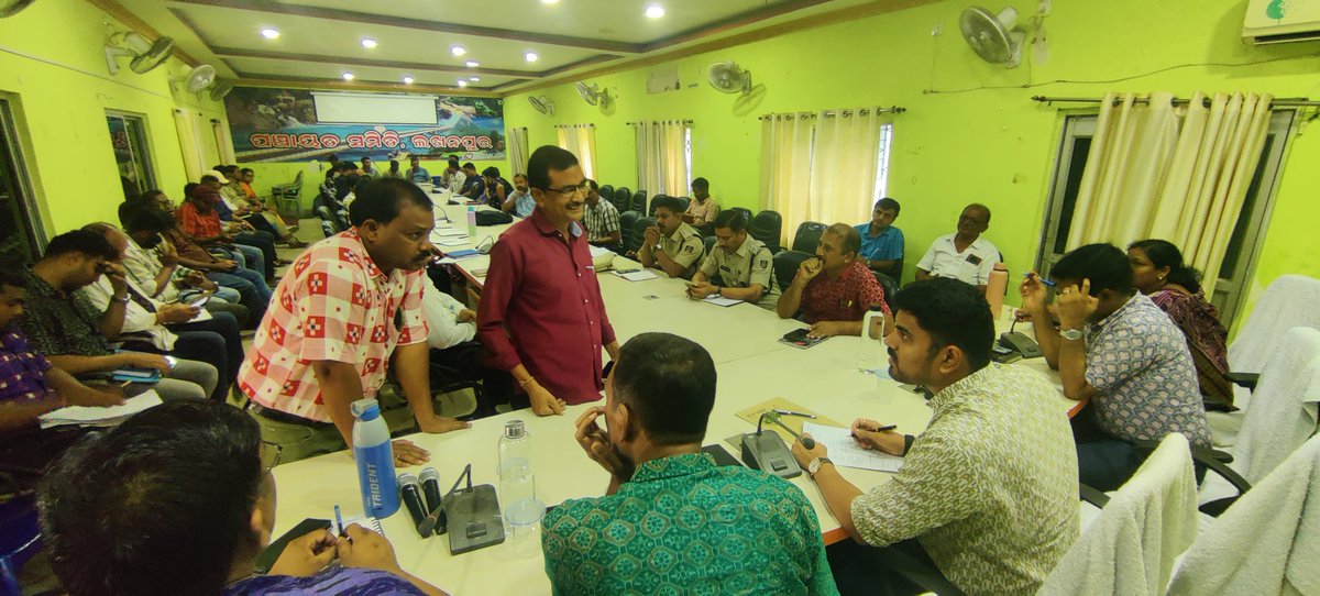 Collector and DM, Jharsuguda tweet media