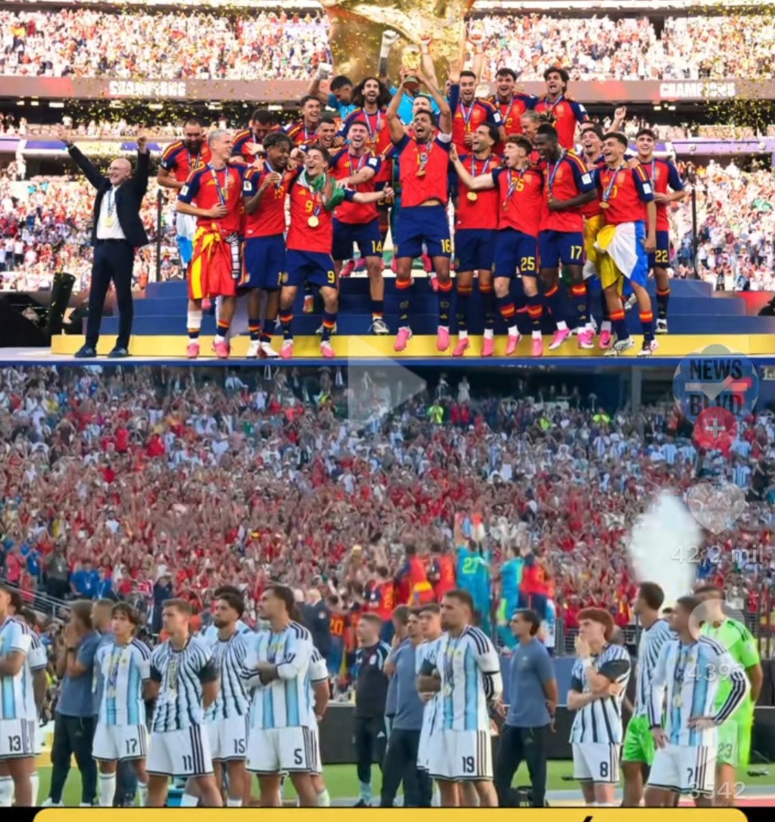 vanpiuroboros's tweet photo. Hay que ser sin vergüenza, mejor no volváis al Atleti. #fueralosargentinosdelatleti https://t.co/Vyyqw9bJ0W