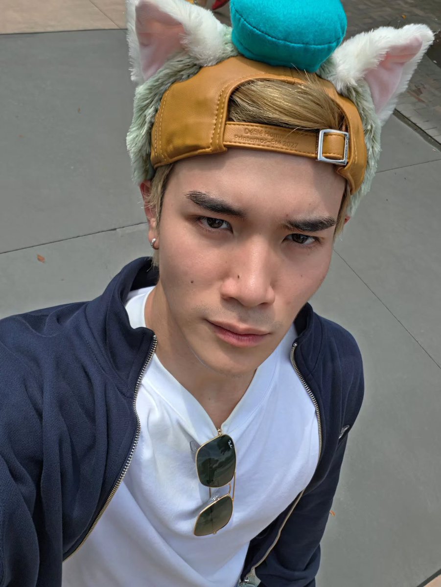 pitchoar's tweet photo. งุ้ยยยนยนน แมวนิ 🫪🐱 #Fourthnattawat https://t.co/L5d2nfPDoY