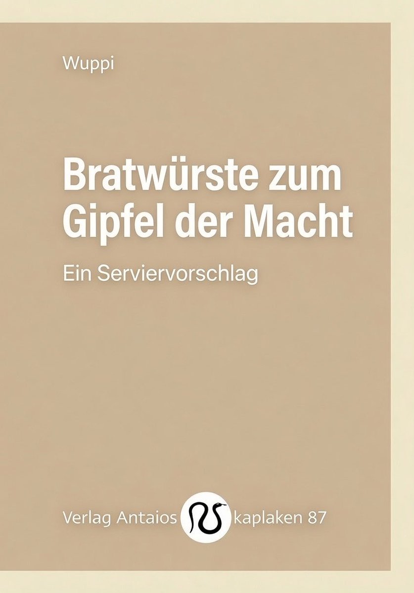 RealWuppi's tweet photo. So funktioniert ein Großteil der AfD NRW- 

Man macht substanziell einfach gar nichts. Keine Kampagnen, keine Offensiven, ganz brav der CDU hinterher dackeln und identifiziert und sabotiert ständig „Nazis“ in den eigenen Reihen und gibt dem unglaublich vergreisten Boomerverband das Gefühl, kein Nazi zu sein, wenn er fein Männchen macht. Wenn es nicht Prozentual läuft, dann gaslighted man einfach und sagt dem Wahlvieh „Das ist deshalb, weil wir noch zu viele Nazis unter uns haben.“

Dann sucht man sich mit dem Geld ein paar Capos raus, verspricht diesen gescheiterten Existenzen Jobs und die halten die Herde dann beisammen.

Um die Stimmen der Massen zu sichern, stopft man zur Konditionierung dann alle x Monate dem Camp-David tragenden Blauhemd ein Bratwürstchen und Bier in den Schlund und erlebt ewige der Treue.

Alles nachzulesen in meinem kommenden Kaplaken. 

@EKositza