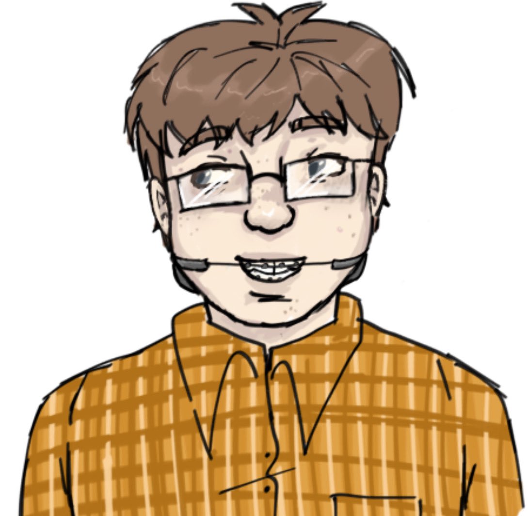 orthodontistic's tweet photo. locked all day... so i drew younger bill with his brace gear ^_^
#theeltingvilleclub #tectwt https://t.co/dOIlTdVMvT
