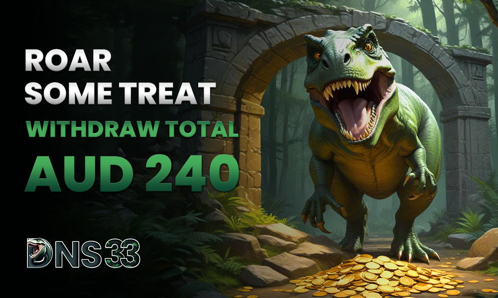 dns33aus's tweet photo. 🦕DNS33 ROAR-SOME BONUS IS HERE🌿
🥚Accumulate daily deposits from AUD30–200
🗺Unlock AUD100 bonus and enjoy extra value
🍄Start with just AUD30 and explore greater opportunities
⛰More fun,more value,more excitement
💥☄️Ready to enter the Bonus Zone?
🍃Start your journey today🍂 https://t.co/4nsfUMPls6