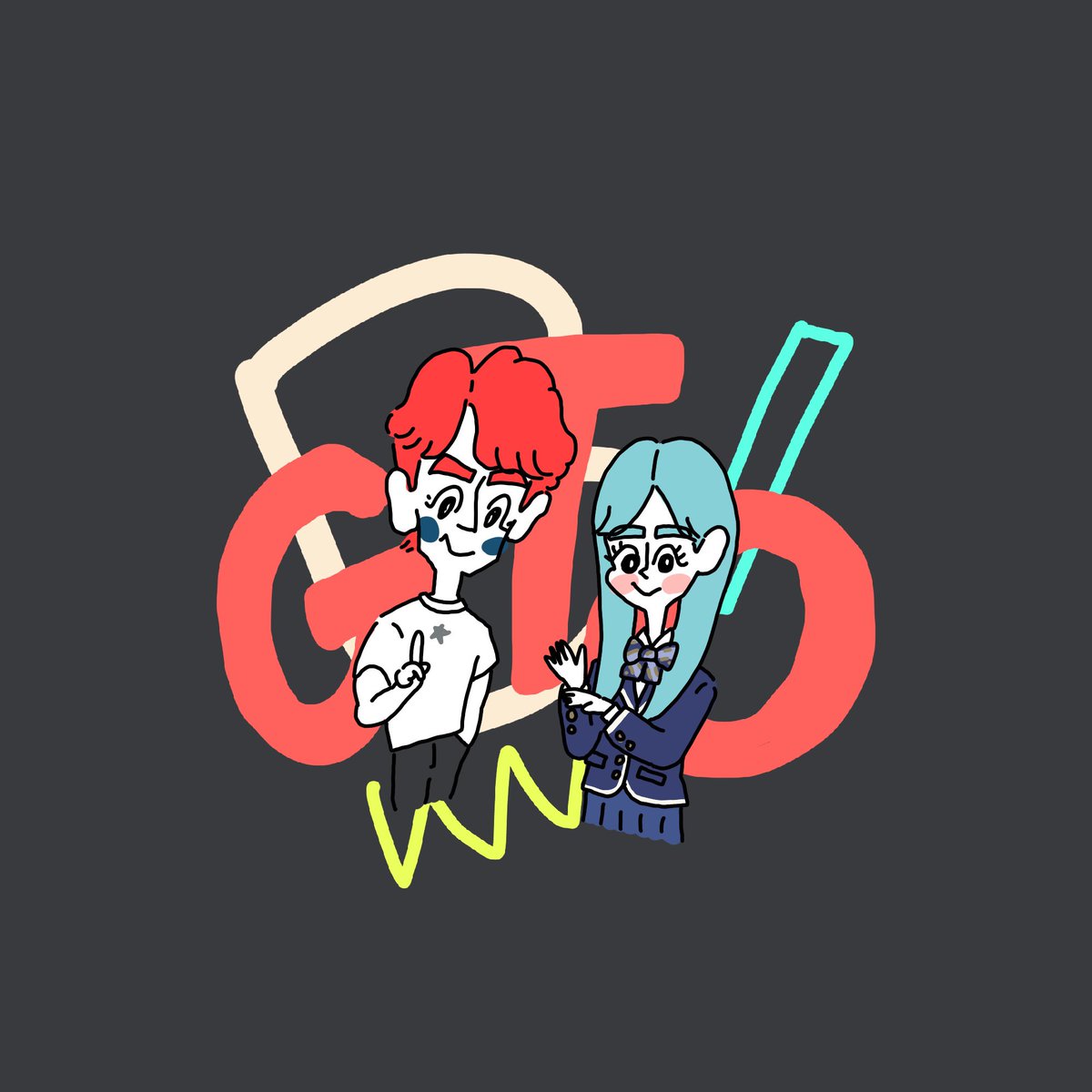 g_niji's tweet photo. もう親戚のおばちゃんみたいな気持ちでかんちゃんの活躍を見てる

#ドラマGTO
#反町隆史 さん
#梶原叶渚 さん https://t.co/XbHhOYKV7o