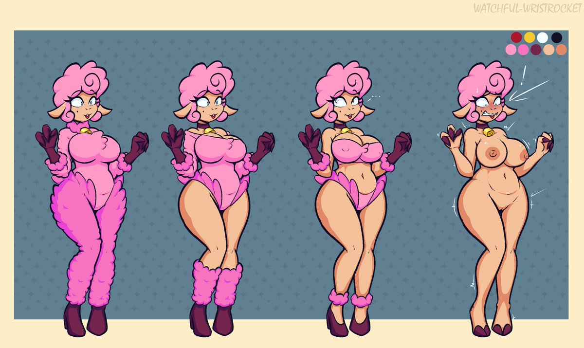 watchfulwrocket's tweet photo. Yes, the fluff is modular.

No, I don't have a name for her yet. I used up all the mental energy I had on hand when designing her and didn't actually think I'd get this far. 😅 https://t.co/v8BZYw6osZ