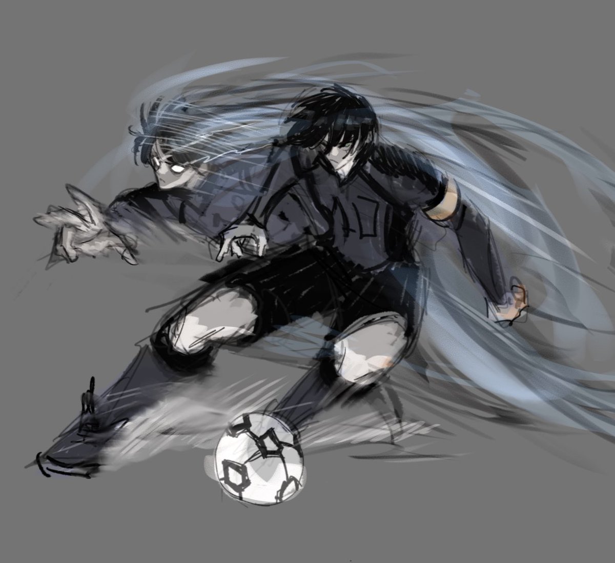 Sen1_v11's tweet photo. Rinsagi sketch https://t.co/shY5ROVBOy