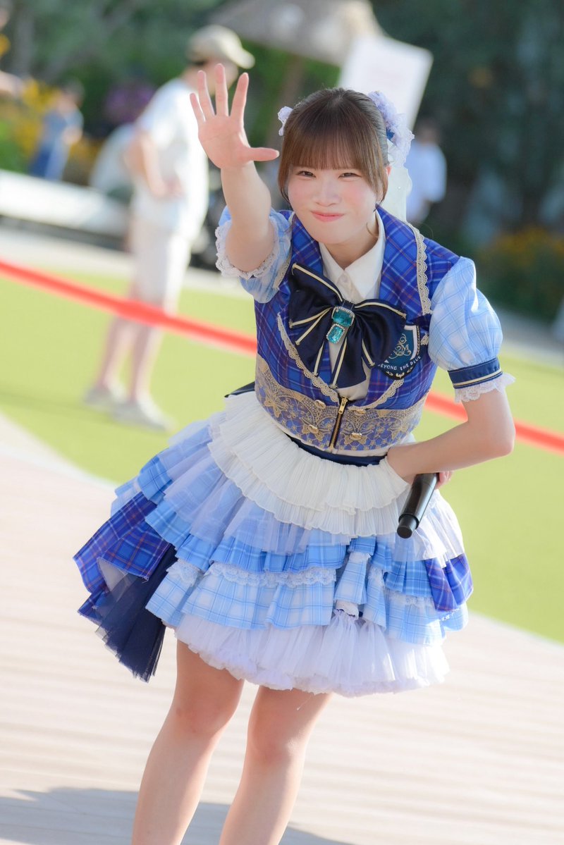 7ao_oya's tweet photo. 2026.07.20
FaveZone
in 阪急西宮ガーデンズ

ひな (@aokimi_hina )

#あおぞらをキミに 
#nao_pht
#ファインダー越しの私の世界
#キリトリセカイ #ライブ撮影 
#ひなといっしょなひ
#アイドル https://t.co/lN4S6aCXbK