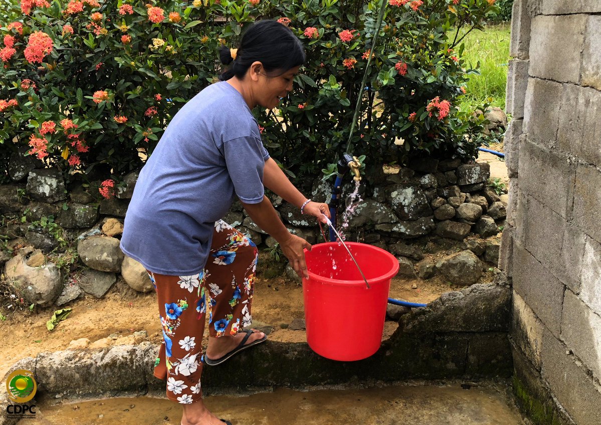 CenterPrograms's tweet photo. The water system project in sitio Tukod is finally completed. It benefitted a total of 17 households including a community church. Thank you to our partner PO PFAD-Tukod and other community members for making this project possible. 

#watersystems
#poswoy
#kalinga 
#cdpc https://t.co/GBVyEHsCzm