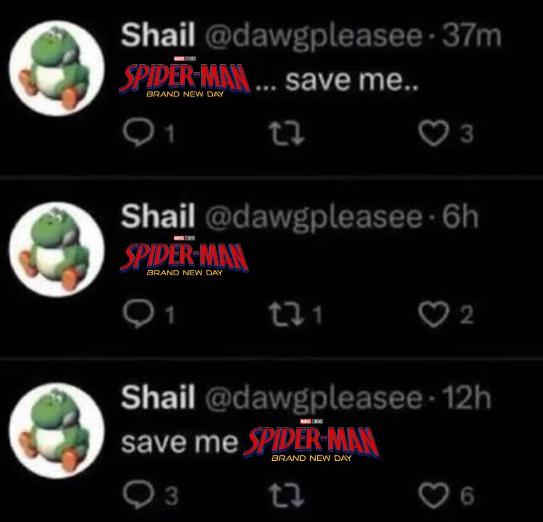 SpiderManBRA's tweet photo. Tô assim das ideias: https://t.co/IknNoEf8o1
