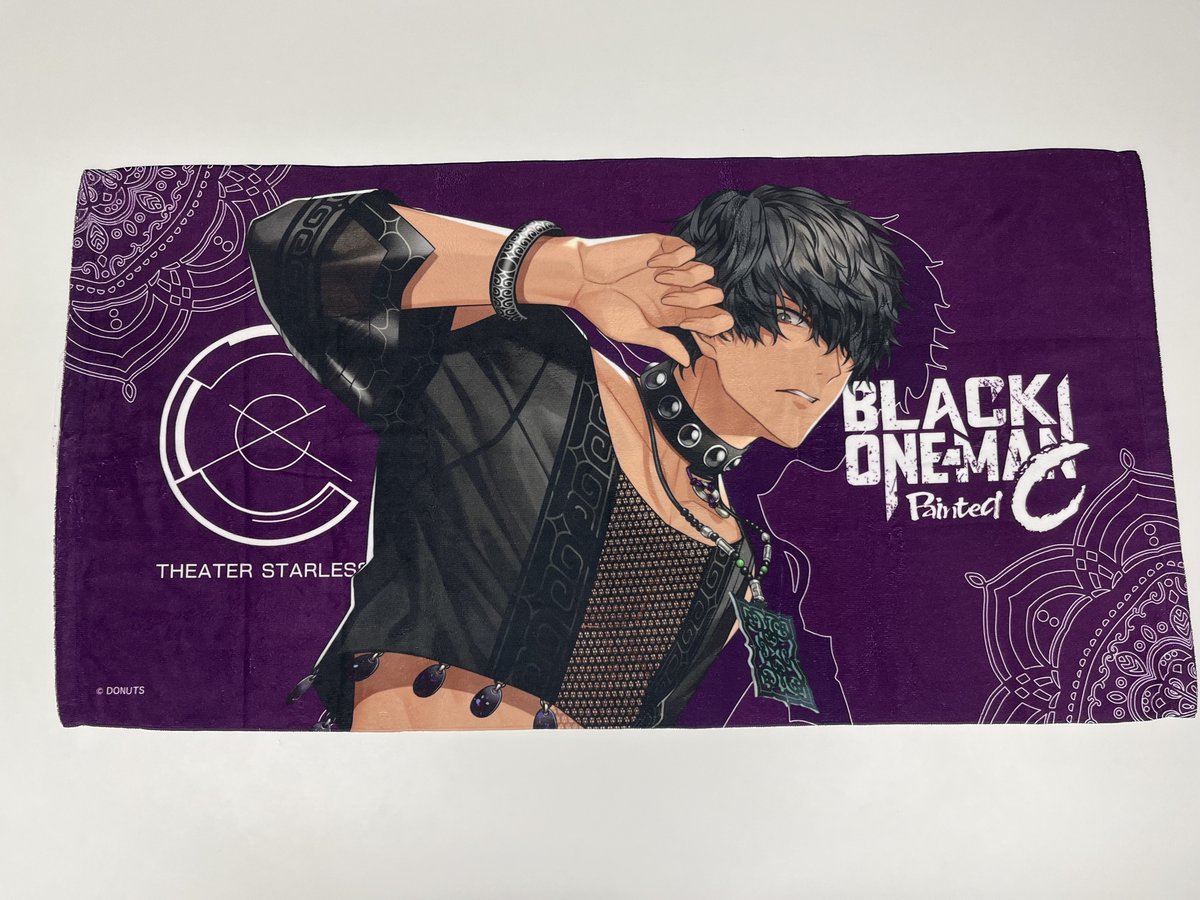 Blackstar_ts's tweet photo. ◤ BLACK ONE-MAN Painted C
　 ライブグッズ 事前販売中！ ◢  
  
【販売期間】
7月26日(日)23:59まで   

▼購入はこちら
https://t.co/ITpD9BU7VW

キャストを身にまとえる受注生産限定のバスタオルも要チェック👀

#ブラスタ #ブラワン https://t.co/GbcPBK8qZn