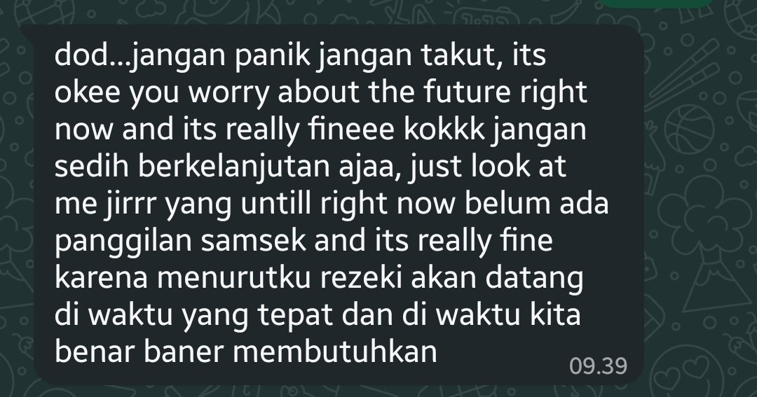 arigatoouus's tweet photo. baca sambil nangis 🙁🙁🙁 https://t.co/ylOIPjuTKS